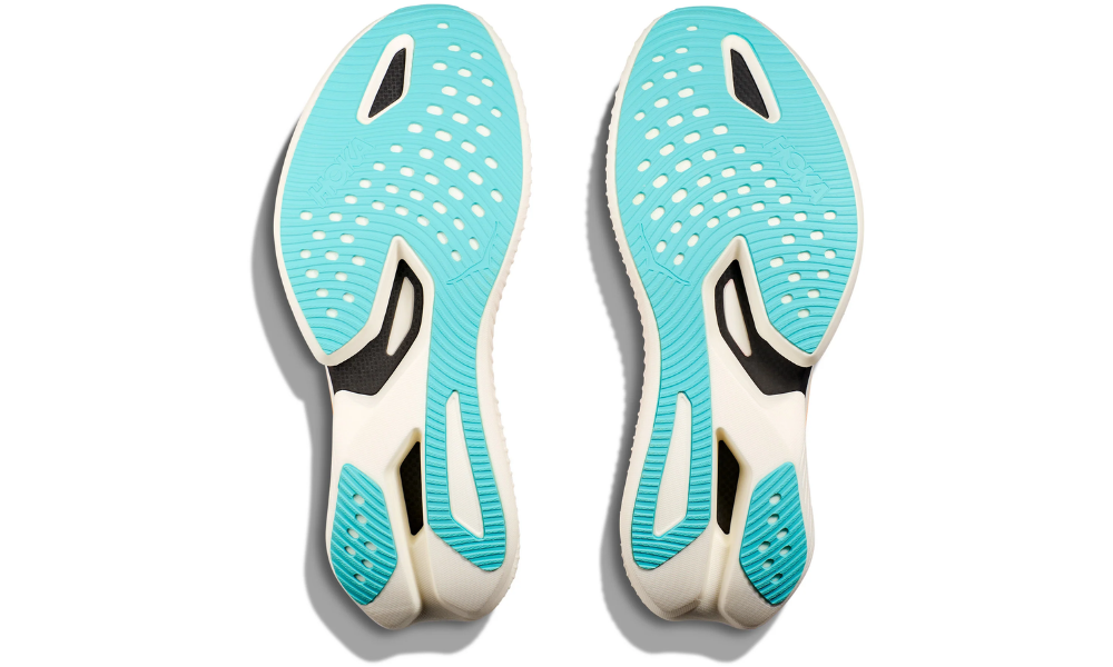 Hoka Cielo X1 "Frost / Cerise"