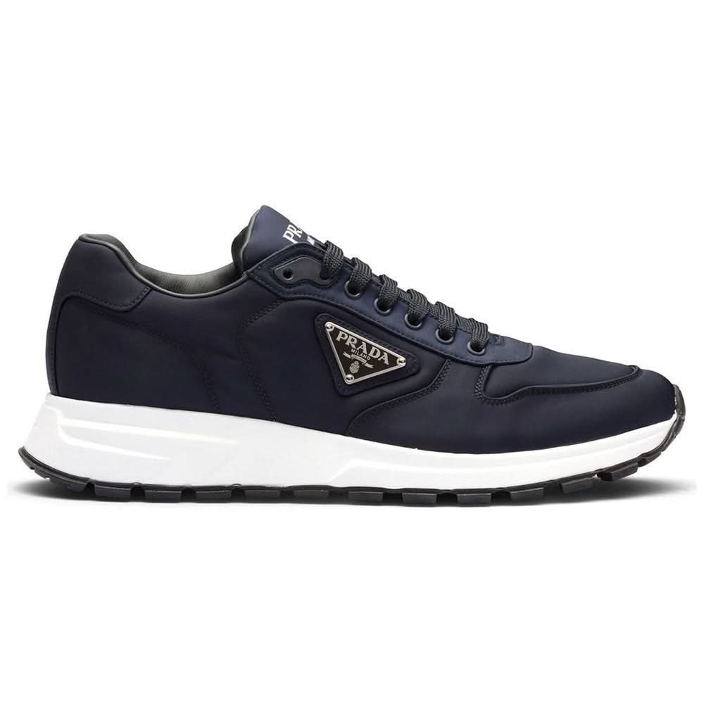 Prada logo-print low-top sneakers - kickpit