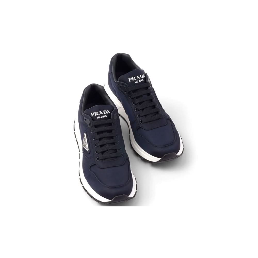 Prada logo-print low-top sneakers - kickpit