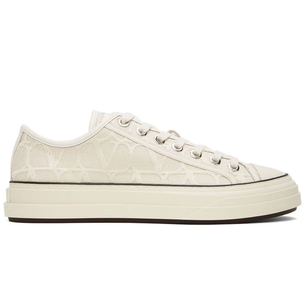 Valentino Garavani Off-White Totaloop Sneakers - kickpit