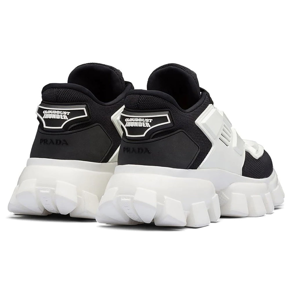 Prada Cloudbust Thunder Black & White - kickpit