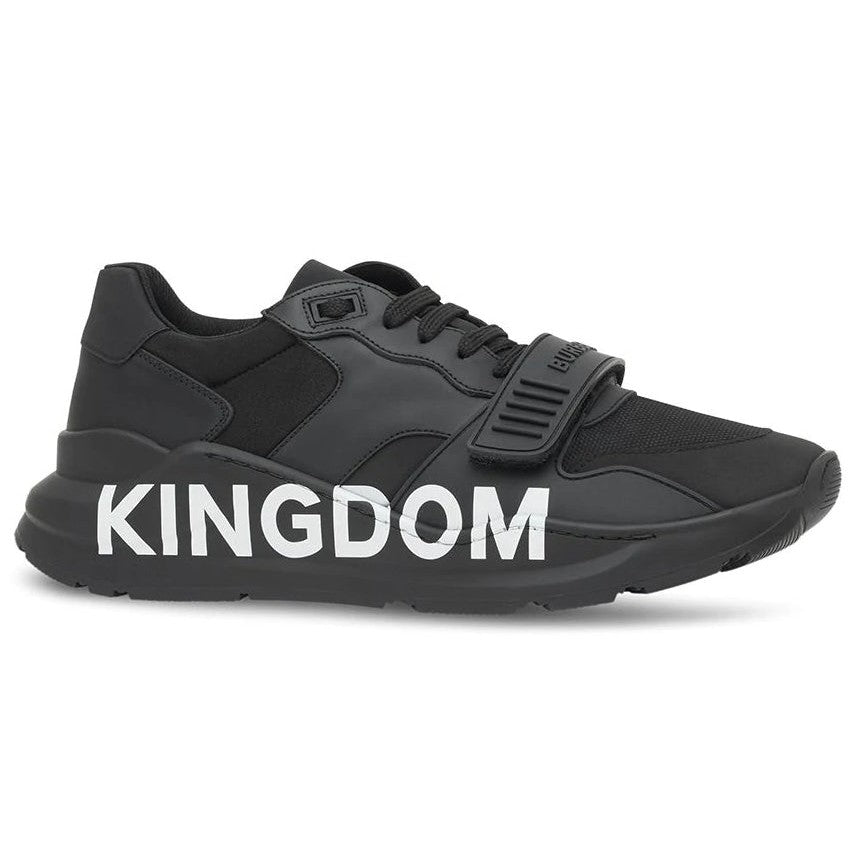 Burberry Kingdom print sneakers - kickpit