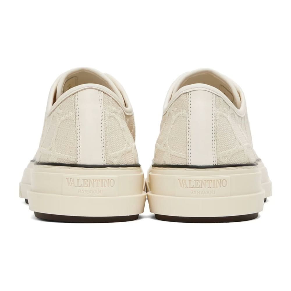 Valentino Garavani Off-White Totaloop Sneakers - kickpit