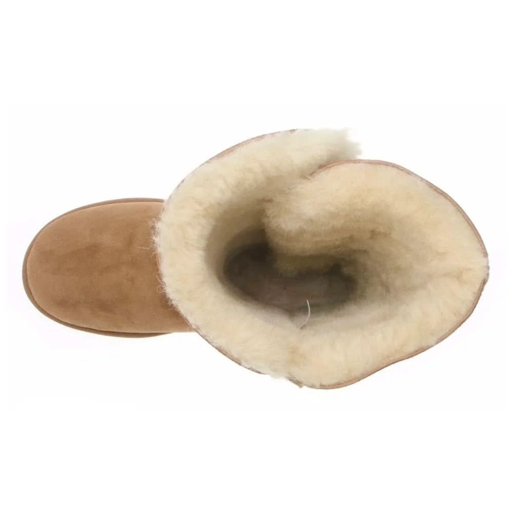 UGG Bailey Button Triplet II Chestnut Boots - kickpit