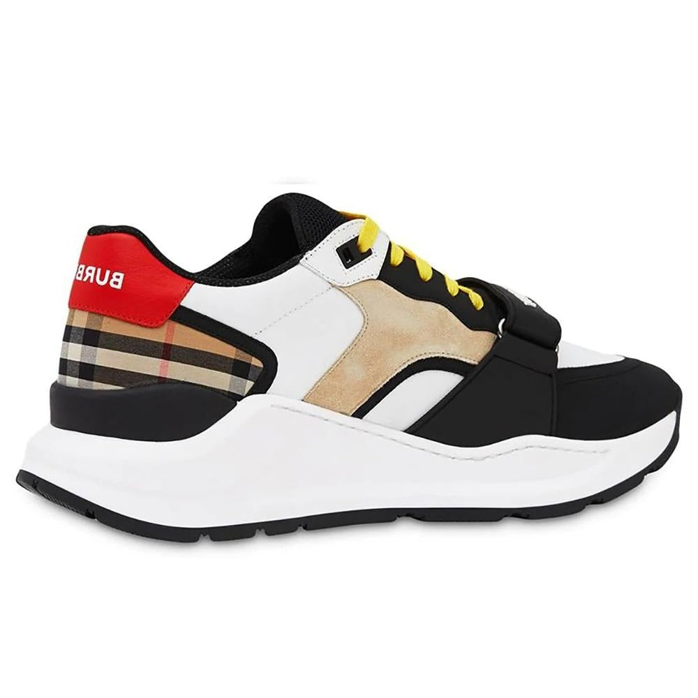 Burberry panelled low-top - kickpit