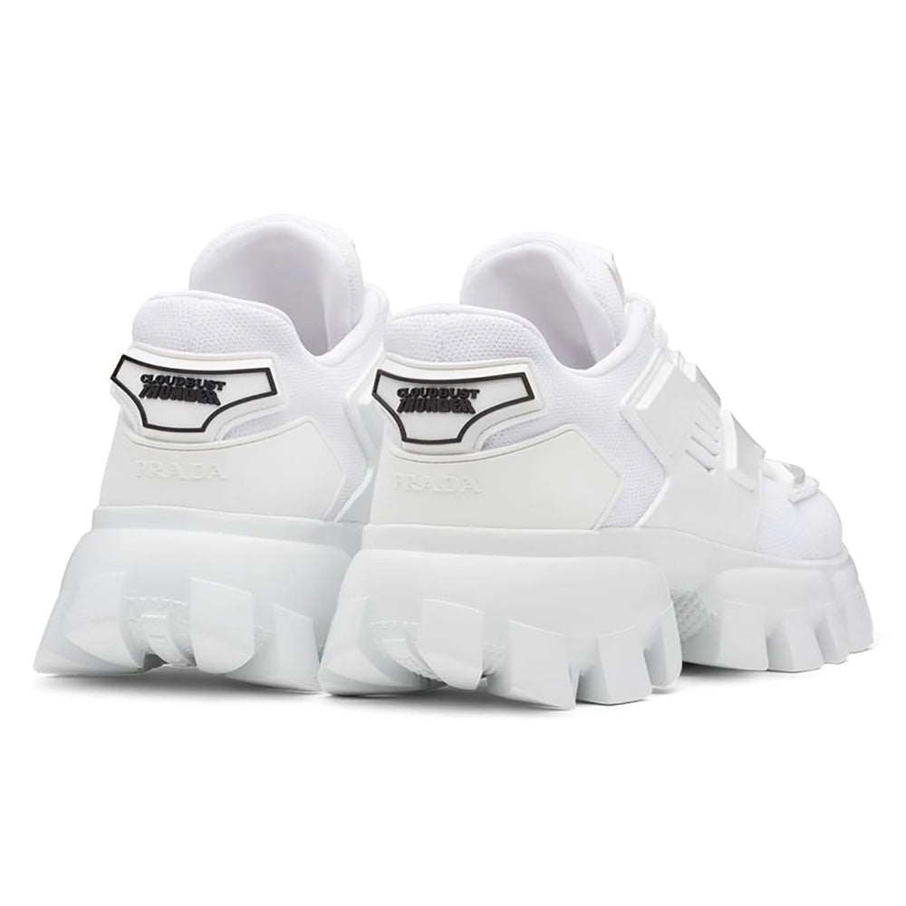 Prada White Cloudbust Thunder sneakers - kickpit