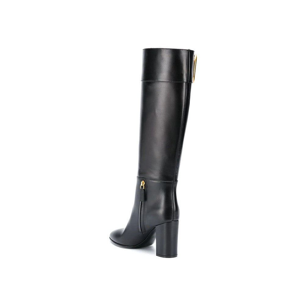 Valentino Garavani Supervee knee-length boots - kickpit