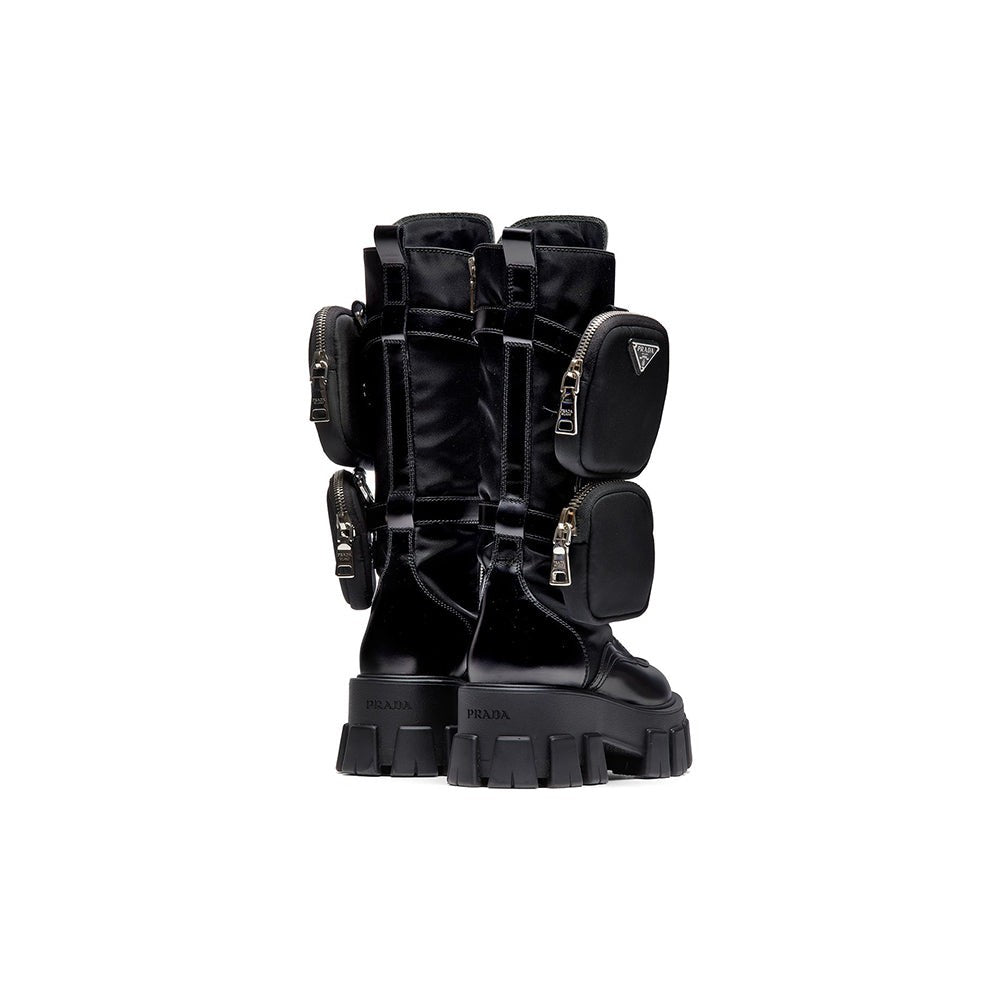 Prada Monolithe lace-up boots - kickpit