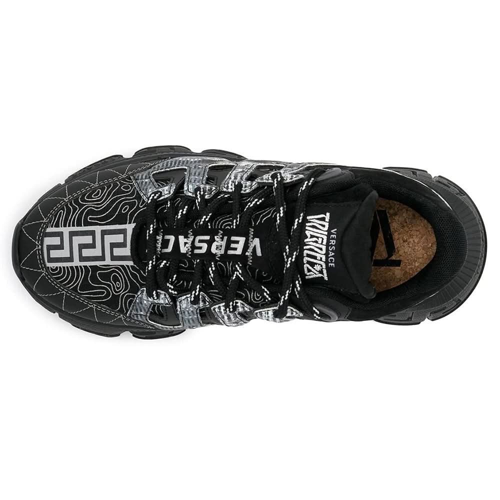 VERSACE Trigreca low-top sneakers - kickpit