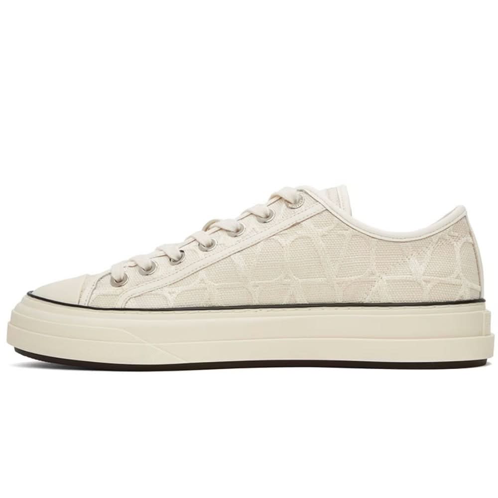 Valentino Garavani Off-White Totaloop Sneakers - kickpit