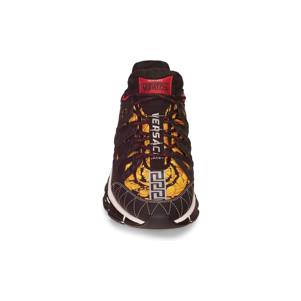 VERSACE Trigreca Barocco Low Top Sneaker - kickpit
