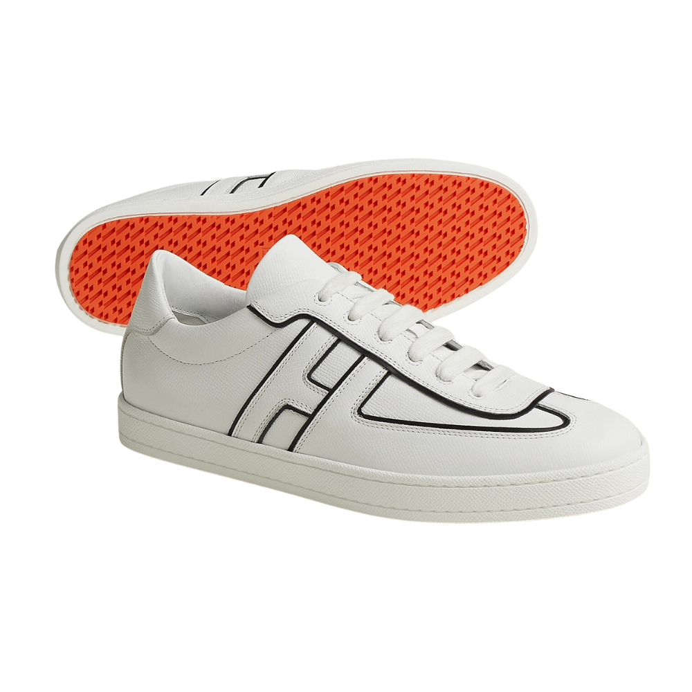 HERMES Boomerang Sneakers "White"