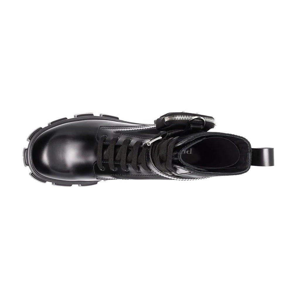 Prada Monolith pouch detail boots - kickpit