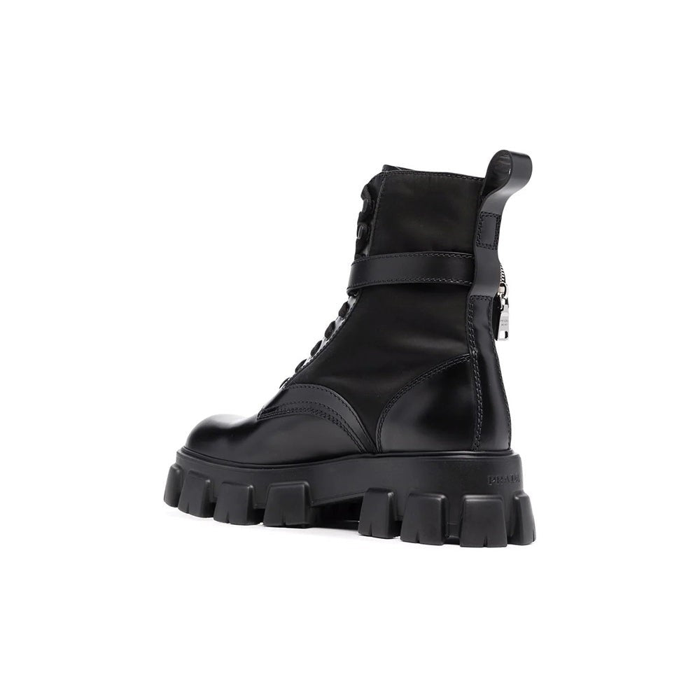 Prada Monolith pouch detail boots - kickpit