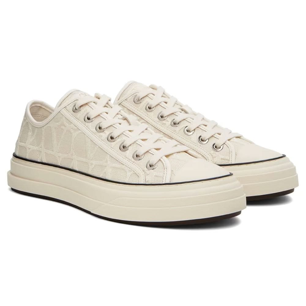 Valentino Garavani Off-White Totaloop Sneakers - kickpit