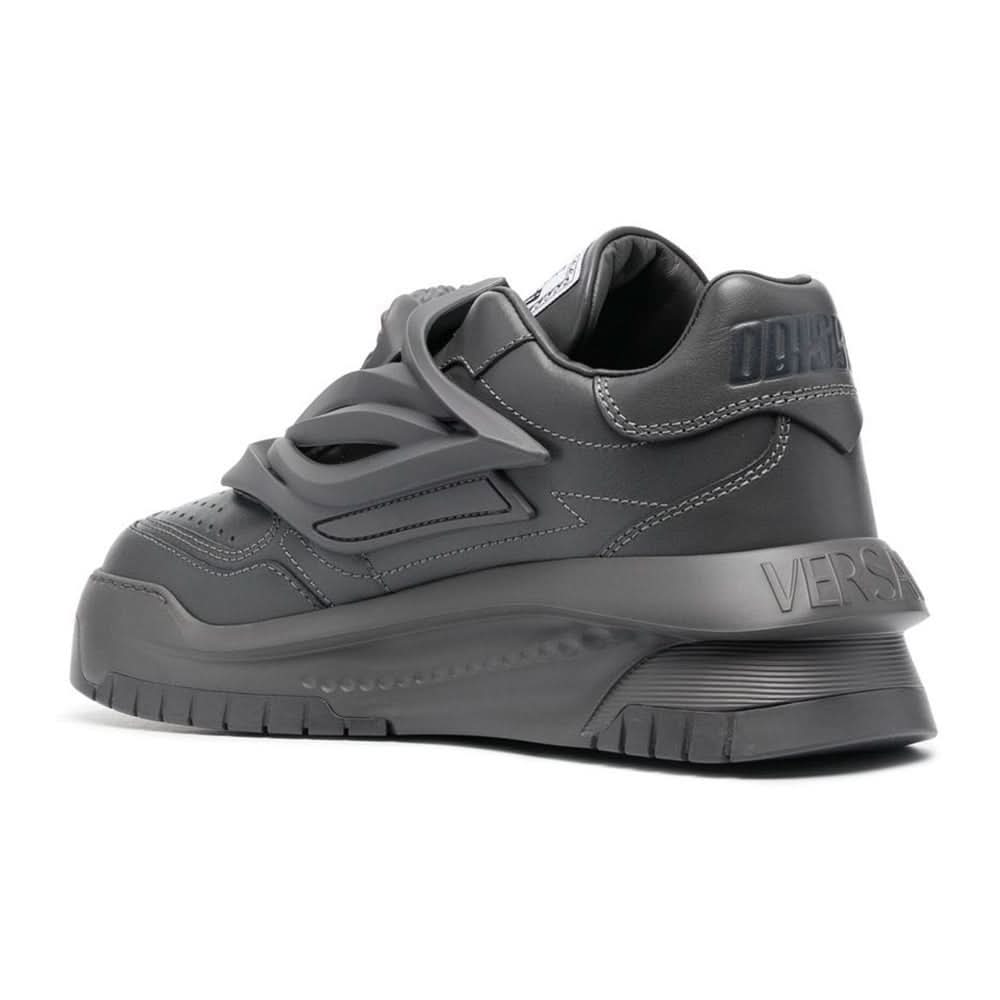 VERSACE Odissea chunky leather sneakers - kickpit