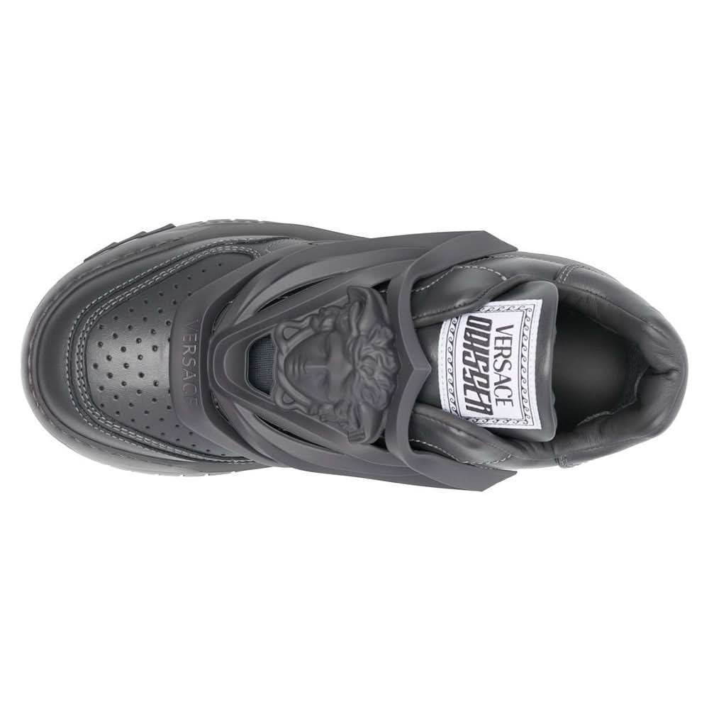 VERSACE Odissea chunky leather sneakers - kickpit