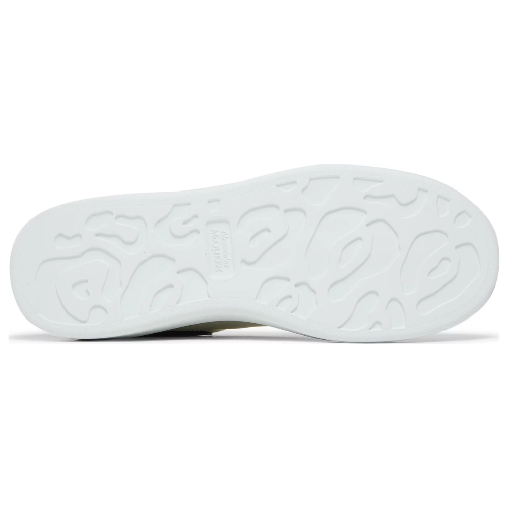 Alexander McQueen Oversized Sneaker 'White Black'