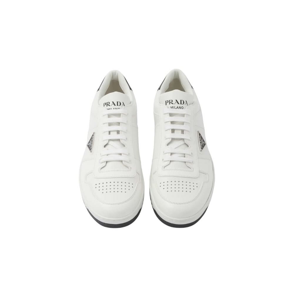 Prada Downtown Leather 'White Black' - kickpit