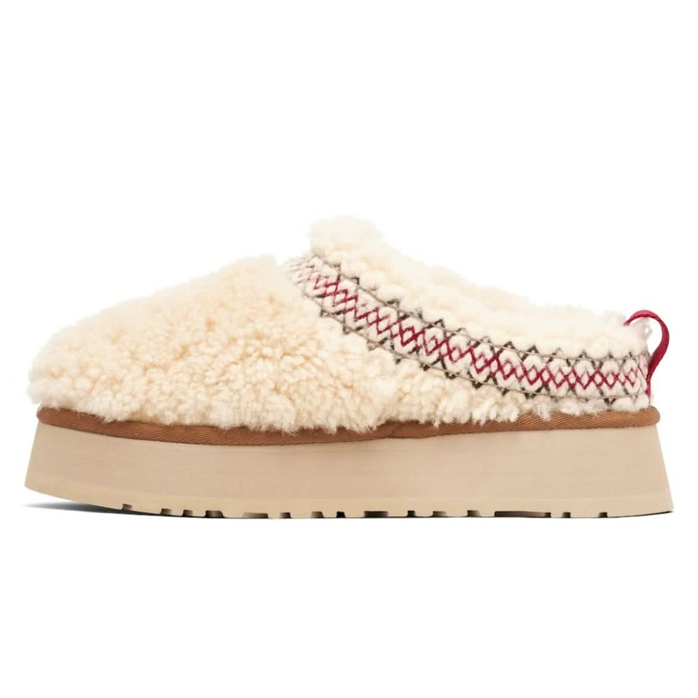 UGG Tazz Slipper Heritage Braid Natural - kickpit