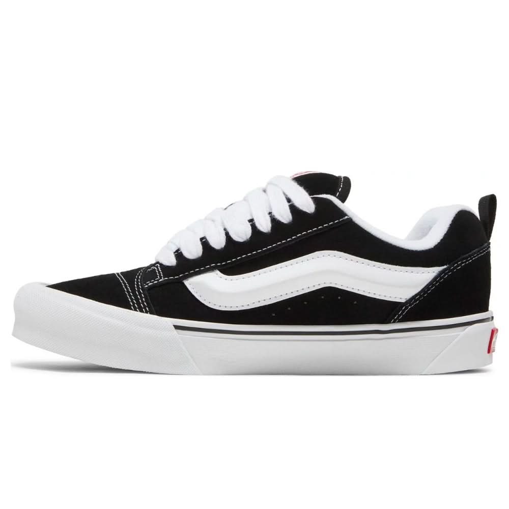 Vans Knu-Skool 'Black White' - kickpit