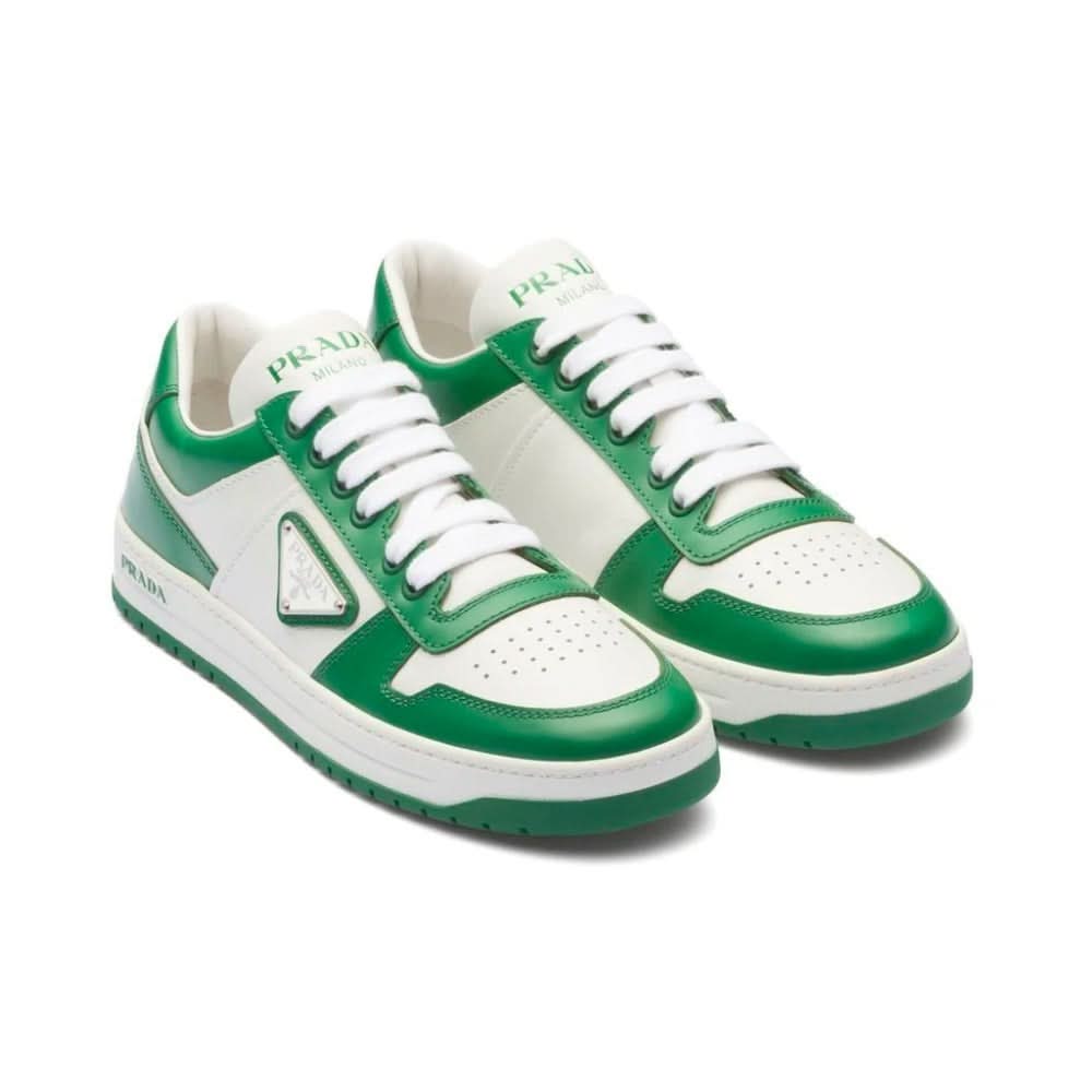 Prada Downtown Leather 'White Mango' - kickpit