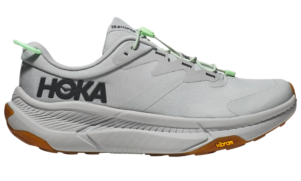 Hoka Transport 'Harbor Mist Lime Glow'
