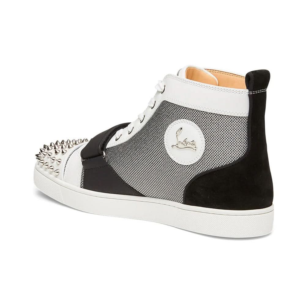 Christian Louboutin High Tops | Lou Spikes Vs Flat Multi - kickpit