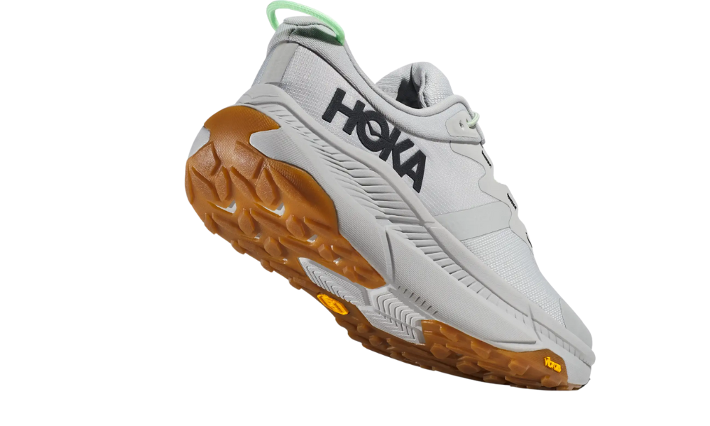 Hoka Transport 'Harbor Mist Lime Glow'