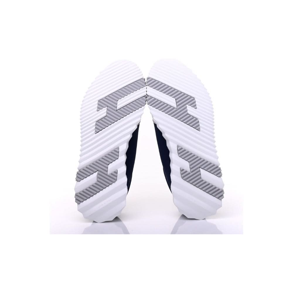 Hermès Suede and Nylon Boucning "Navy Blue/Grey" - kickpit