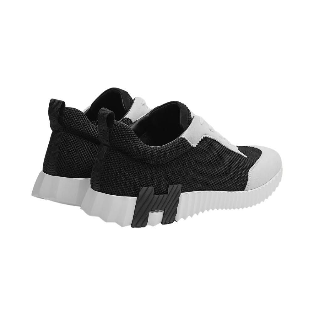 Hermes Bouncing sneaker "Black White" - kickpit