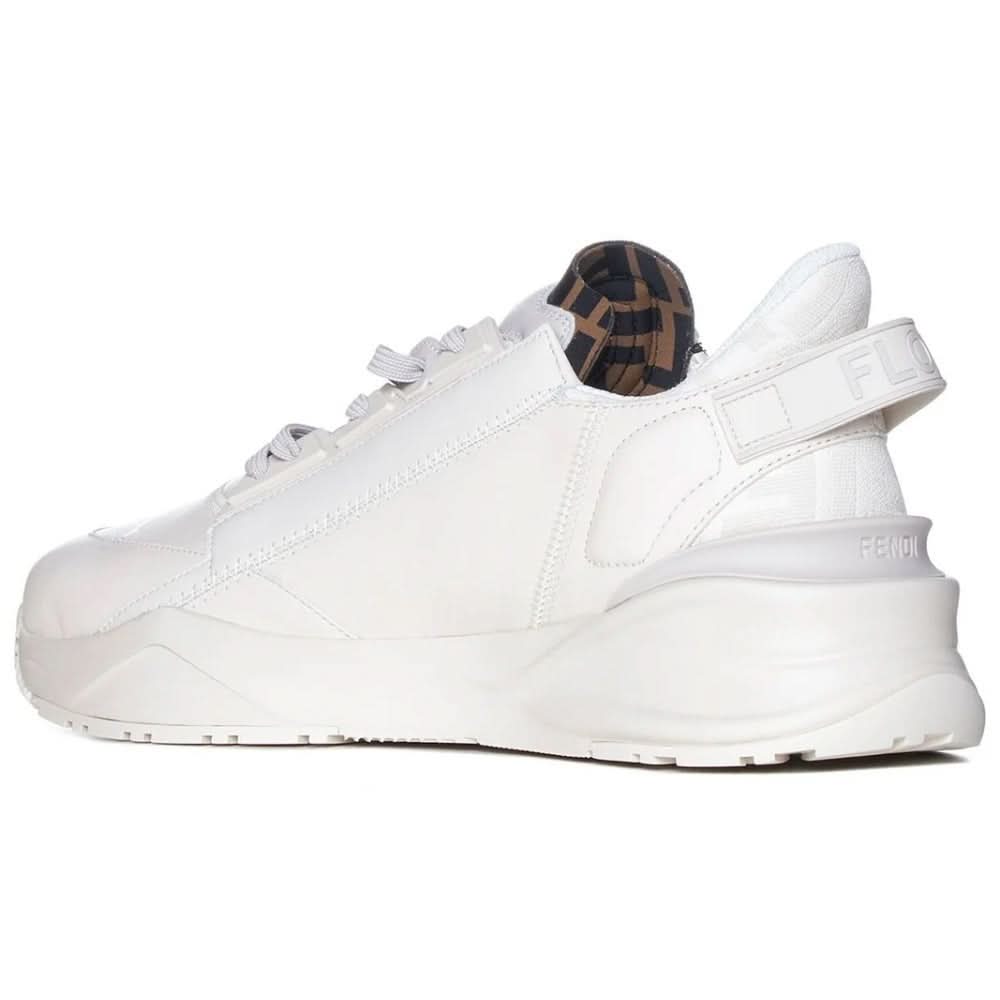 Fendi Fendi Flow Low-Top Sneakers "White" - kickpit