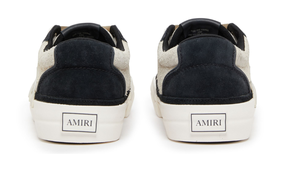 Amiri Sunset Skate "Black/Off-White"