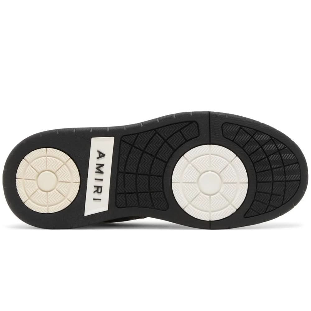 Amiri Classic Low 'Logo - White Black'