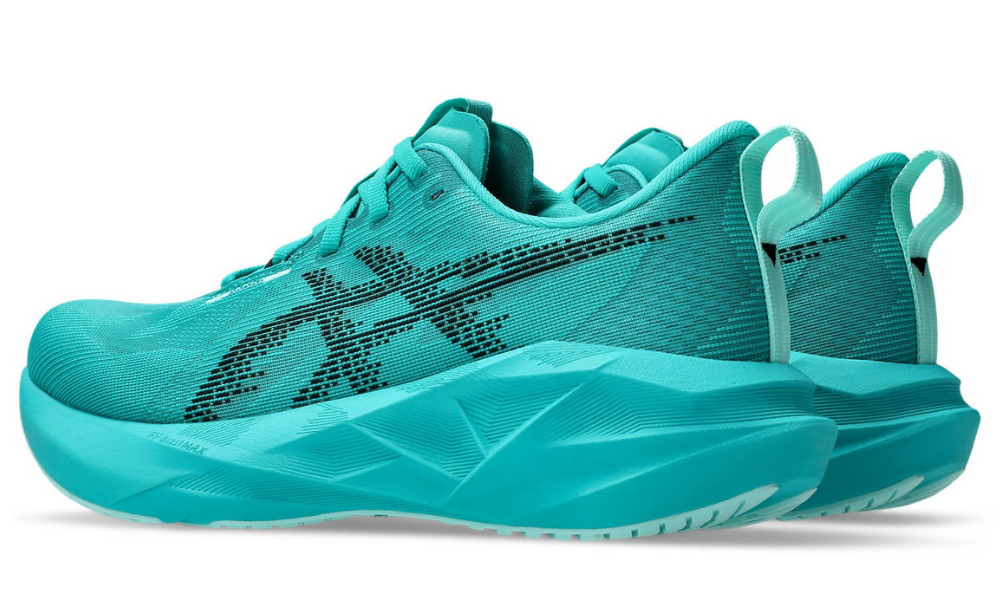 Asics Novablast 5 'Wave Teal /Black'
