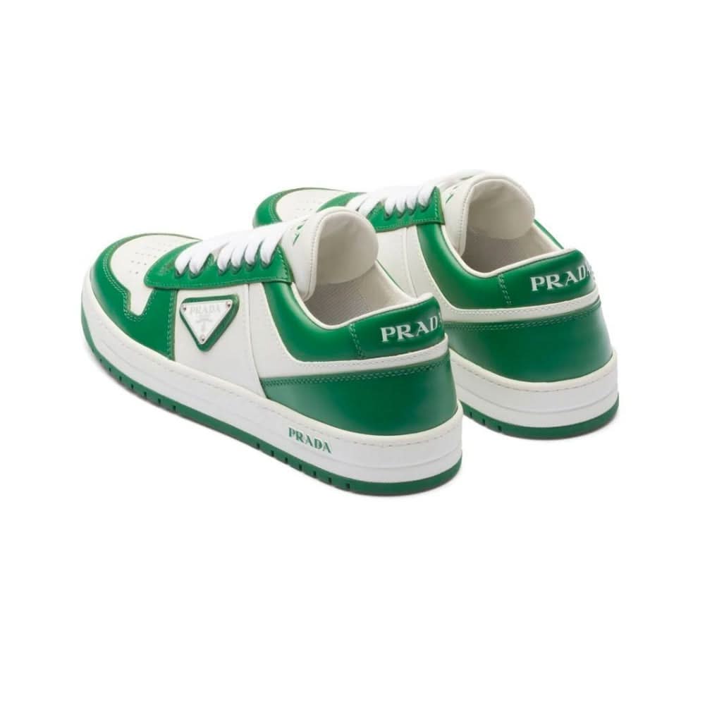 Prada Downtown Leather 'White Mango' - kickpit