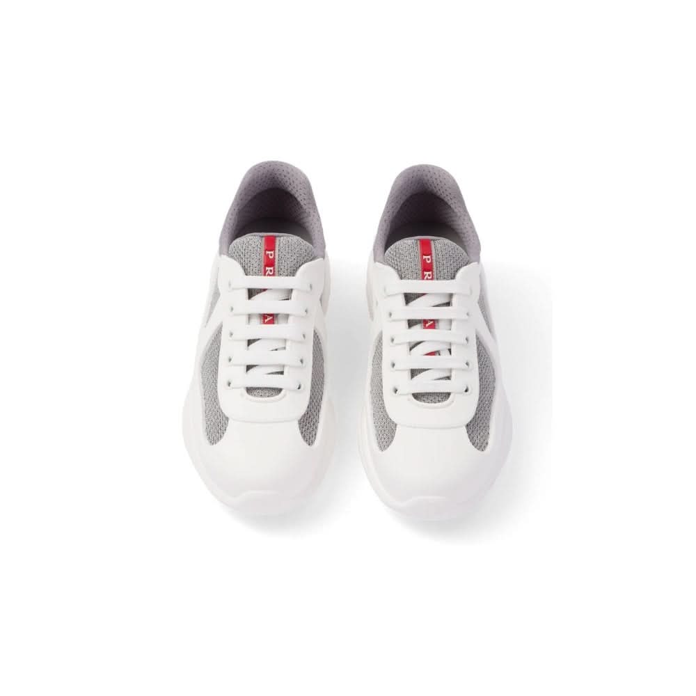 Prada America's Cup panelled "White Grey" - kickpit