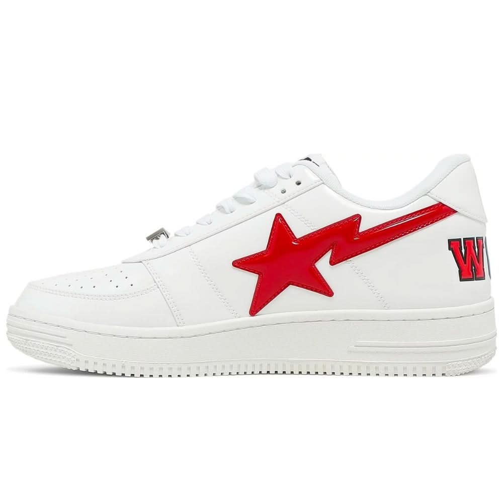 Bapesta Low M2 'Shark Face - White' - kickpit
