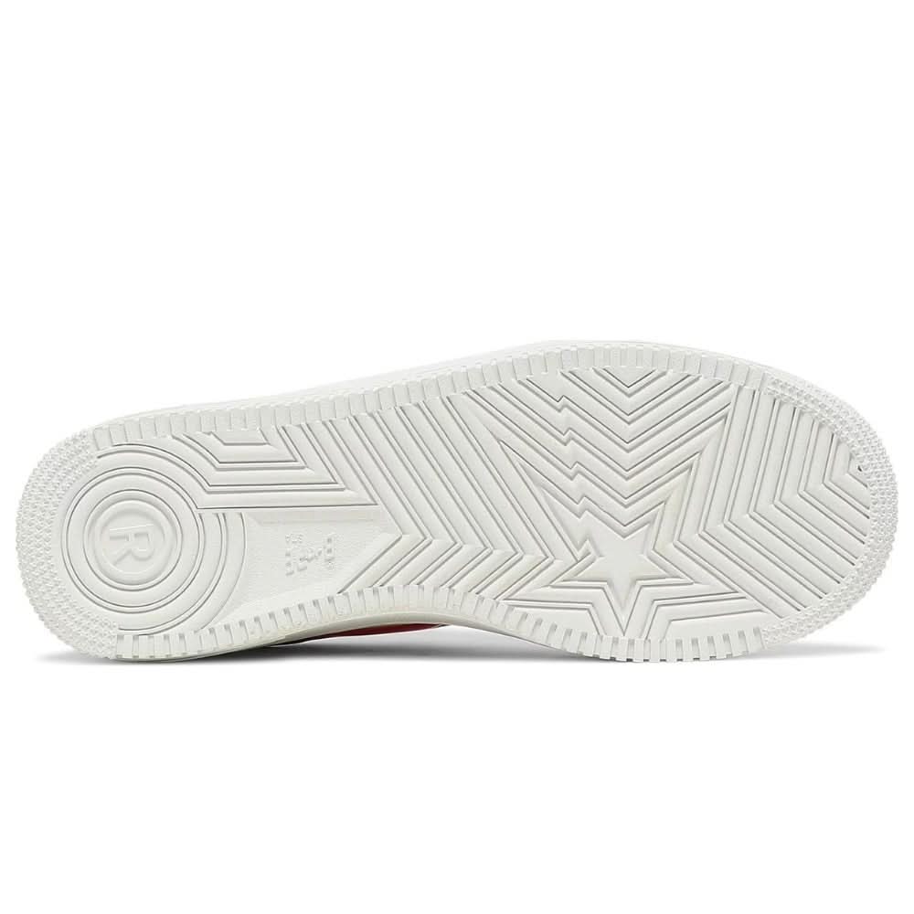 Bapesta Low M2 'Shark Face - White' - kickpit