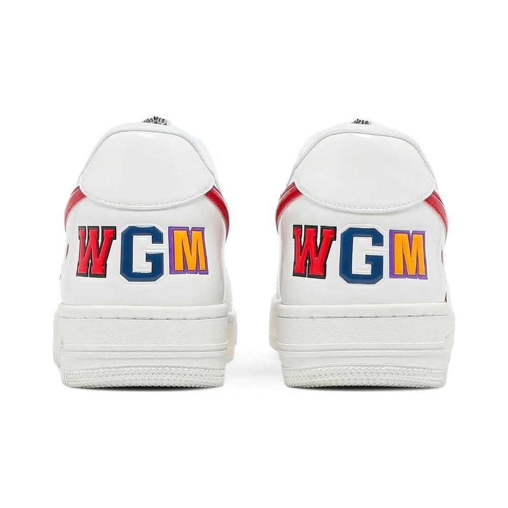 Bapesta Low M2 'Shark Face - White' - kickpit
