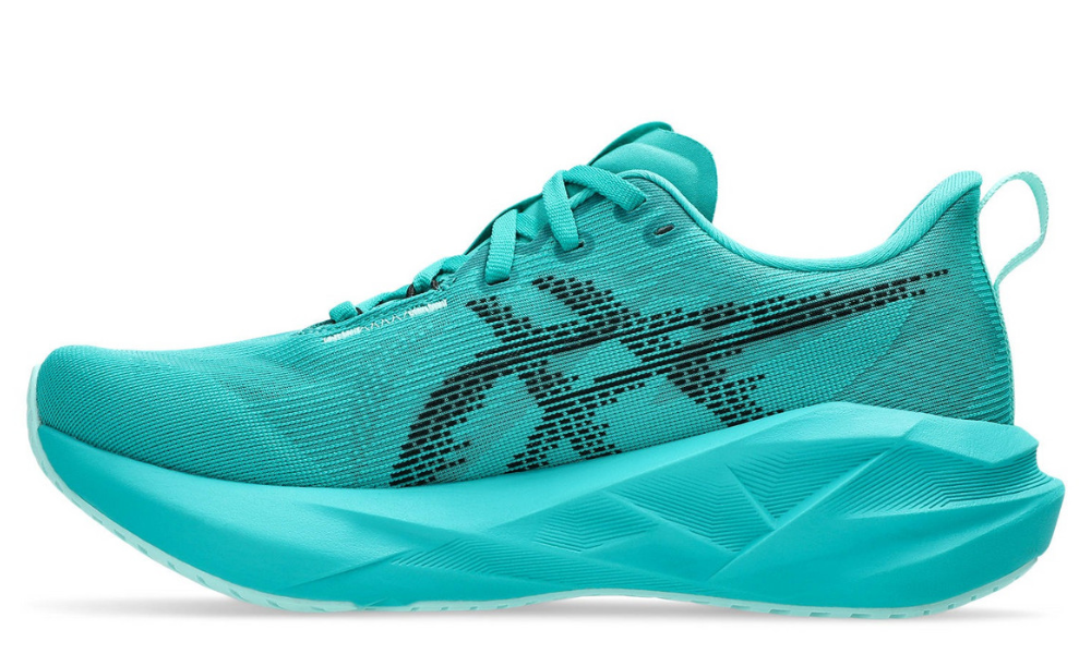 Asics Novablast 5 'Wave Teal /Black'