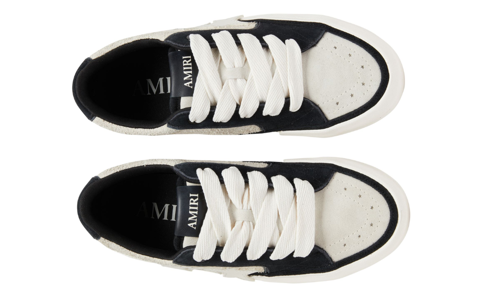 Amiri Sunset Skate "Black/Off-White"