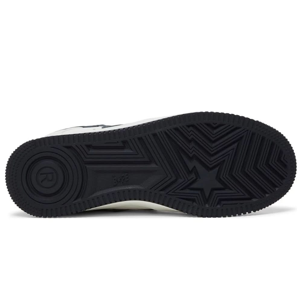 JJJJound x Bapesta 'White Navy' - kickpit