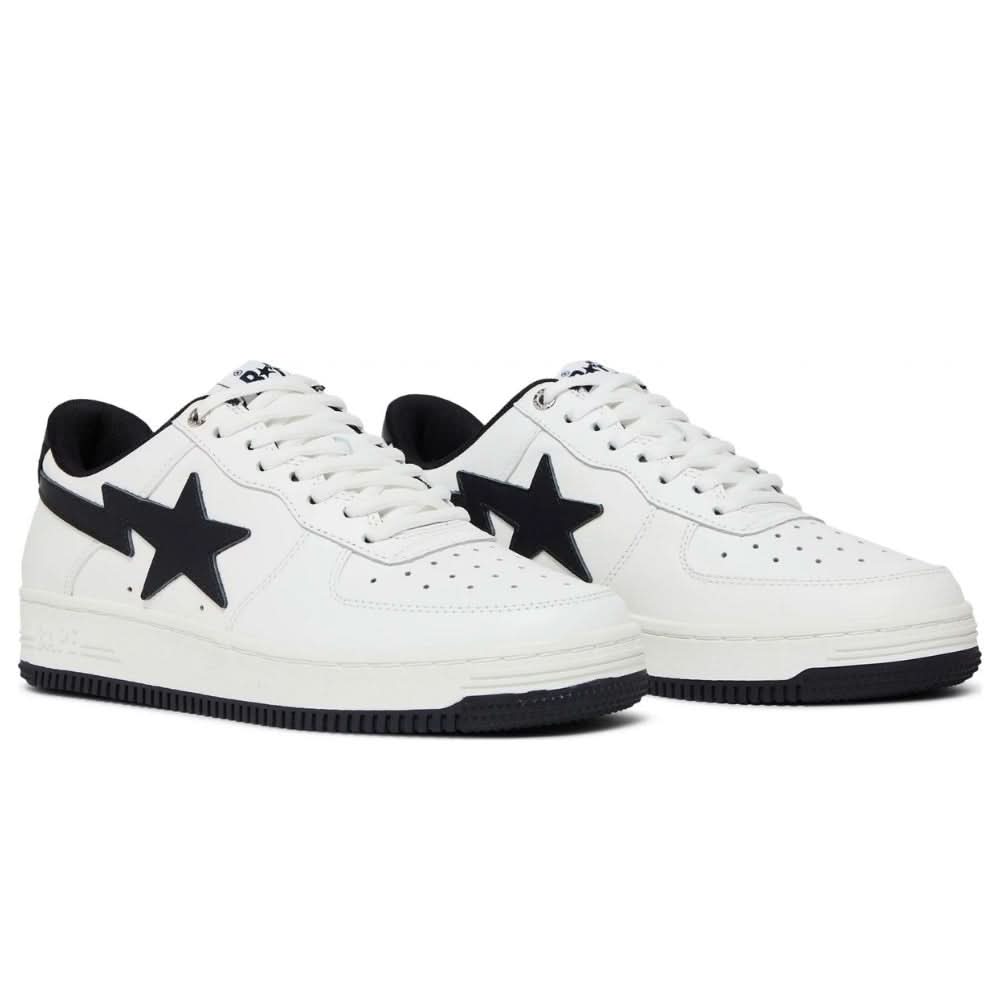 JJJJound x Bapesta 'White Navy' - kickpit
