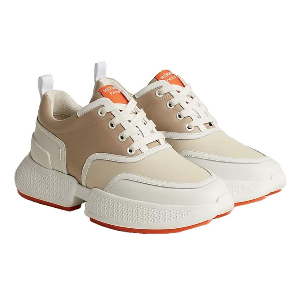 Hermes Giga Sneaker "Brown" - kickpit