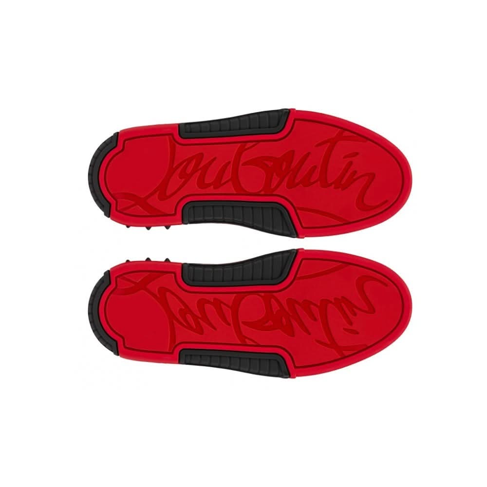 Christian Louboutin Astroloubi 'Black Red' - kickpit