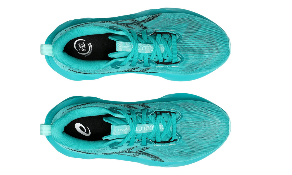 Asics Novablast 5 'Wave Teal /Black'