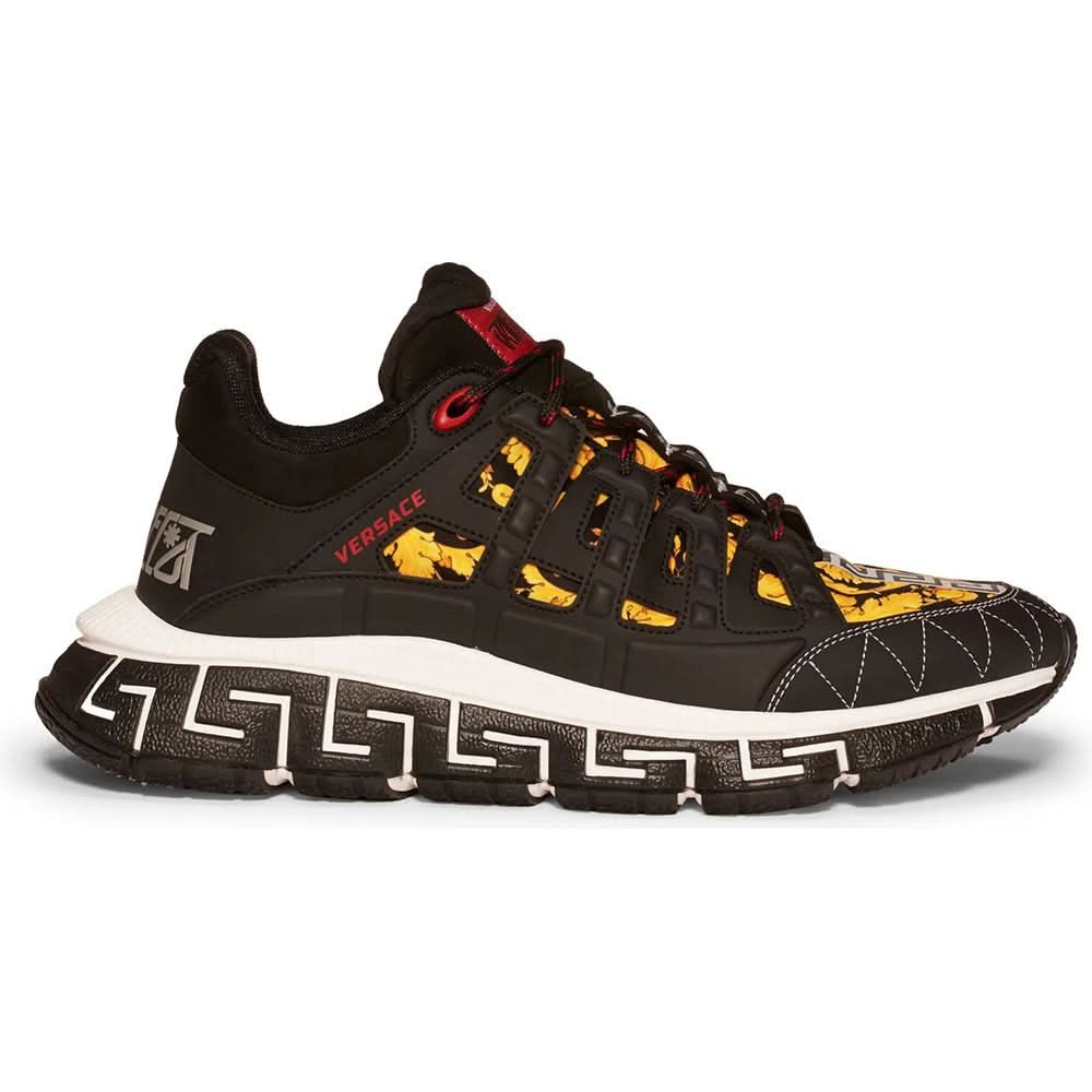 VERSACE Trigreca Barocco Low Top Sneaker - kickpit