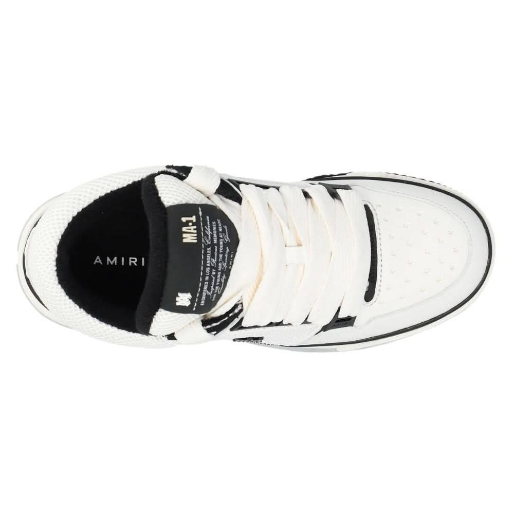 Amiri MA-1 'White Black' - kickpit