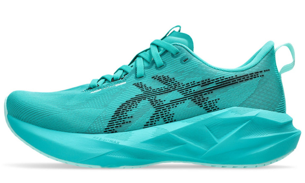 Asics Novablast 5 'Wave Teal /Black'